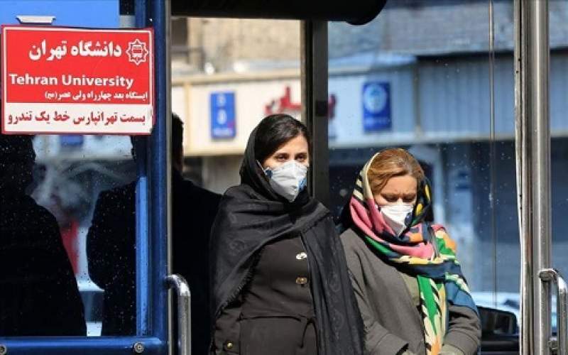 الصحة الإيرانية: 1112 اصابة جديدة و71 وفاة بفيروس كورونا