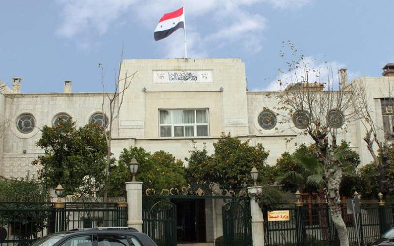 الصحة السورية تطلق حملة لتعزيز حماية الكادر الطبي 