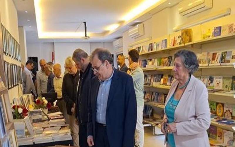 افتتاح معرض الكتاب العربي الاول في صيدا بحضور النائب البزري وفاعليات