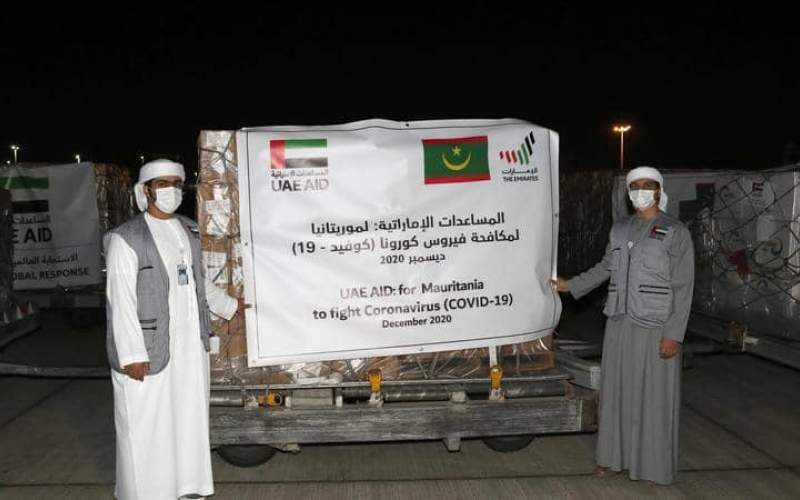 مساعدات إماراتية لدعم موريتانيا في احتواء كورونا