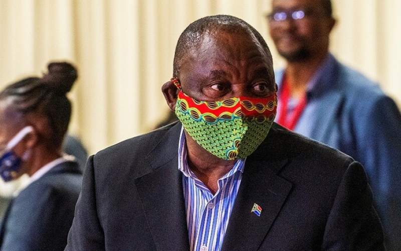 رئيس جنوب إفريقيا يخضع للحجر الصحي بعد مخالطة مصاب بكورونا