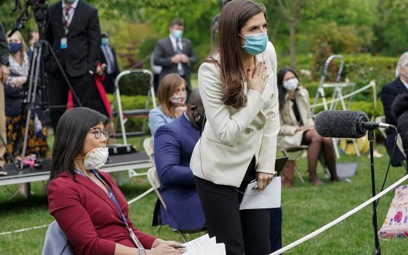 أحرجته فأنهى مؤتمره.. صحفية تعرضت لعنصرية من ترامب حين جادلته بشأن إنجازاته بشأن مواجهة كورونا