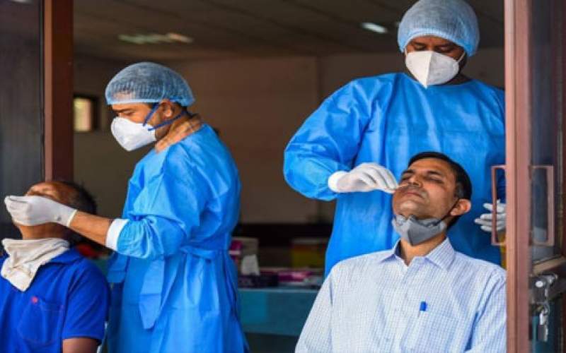  عدد الإصابات بكورونا يتجاوز سبعة ملايين في الهند