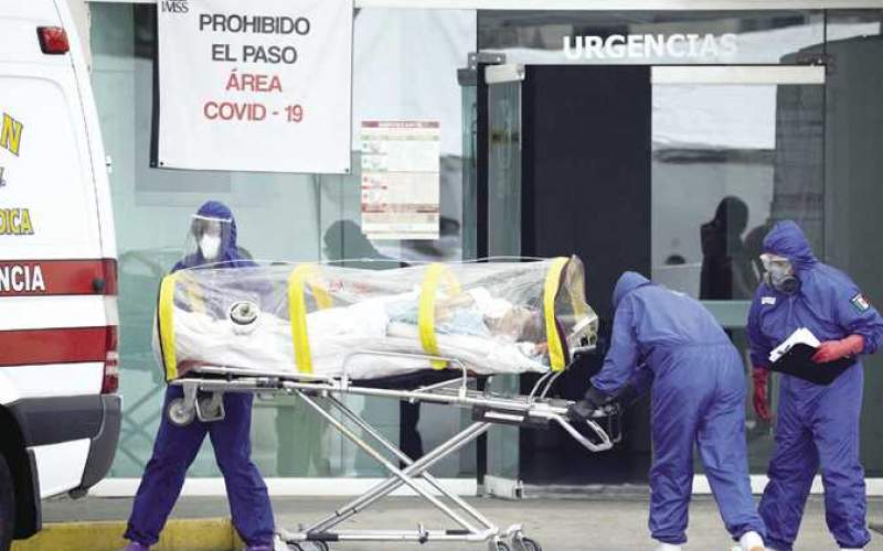 المكسيك تتخطى إيطاليا في عدد الوفيات بفيروس كورونا 