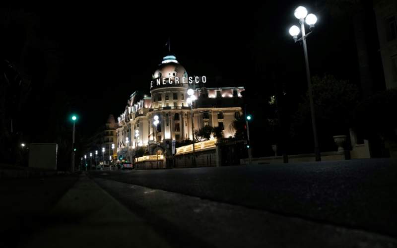 إقفال فندق نيغريسكو الفخم في نيس موقتا بسبب وباء كوفيد19