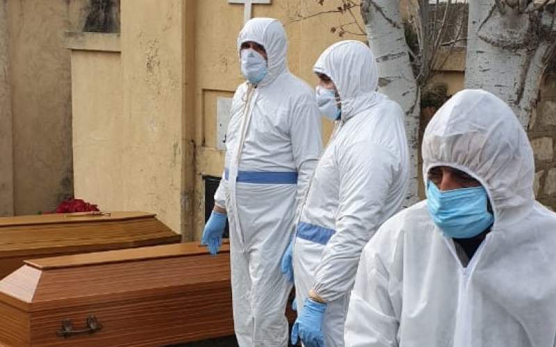 تحضير فريق متطوع في القبيات مهمته دفن موتى فيروس كورونا