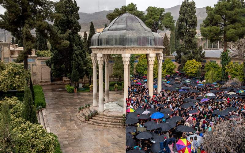 بالصور: كورونا أبعد مدينة شيراز الإيرانية عن سياحها