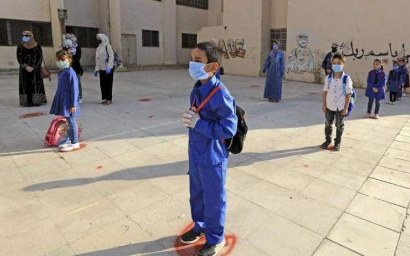 الأردن: بدء عودة الطلاب للمدارس بعد انخفاض إصابات كورونا