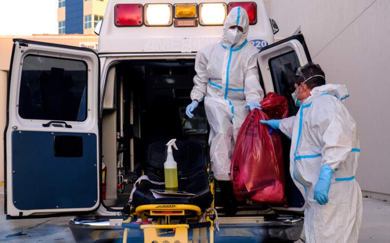 ارتفاع مقلق للإصابات والوفيات في الولايات المتحدة..