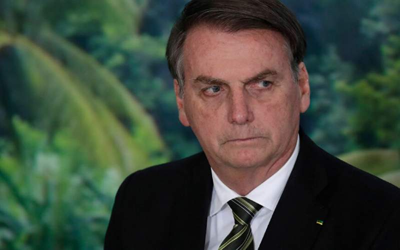 رئيس البرازيل قد يكون مصابًا بفيروس كورونا