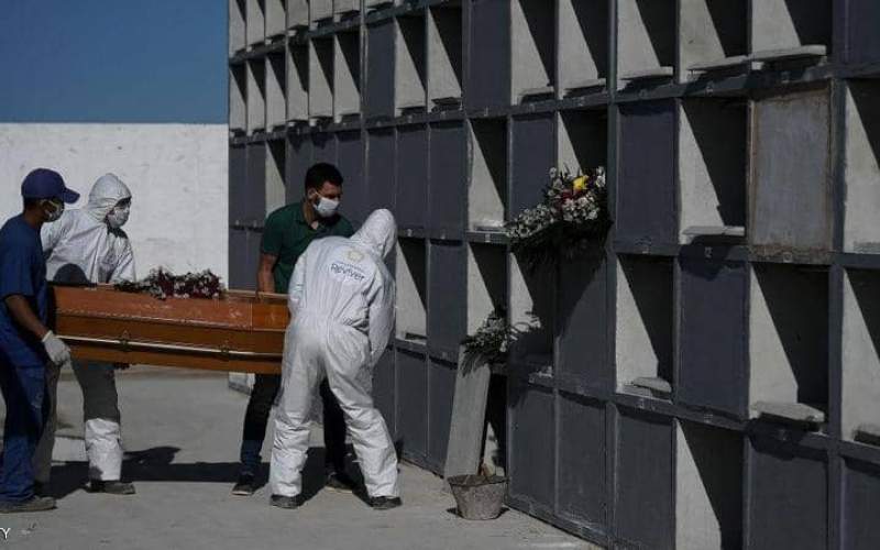 وفيات كورونا في العالم تتخطى حاجز الـ 280 ألف 