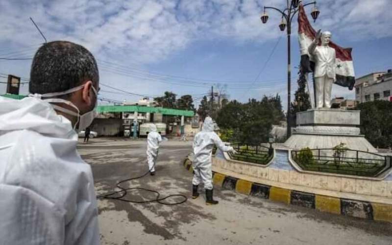 الرئيس السوري يحذر: البلاد قد تواجه كارثة إذا ارتفعت حالات الإصابة بكورونا