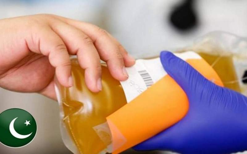 ازدهار سوق سوداء لبلازما الدم الموجه لمرضى كورونا في باكستان