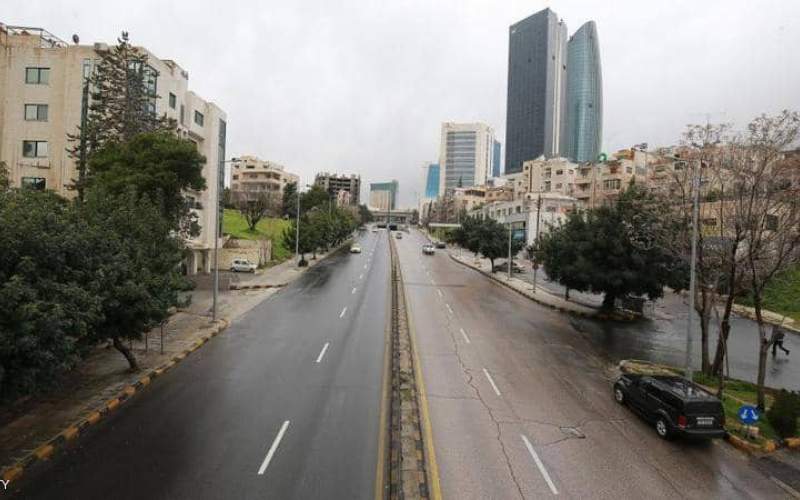 الأردن يعزل 3 محافظات ابتداء من الأربعاء