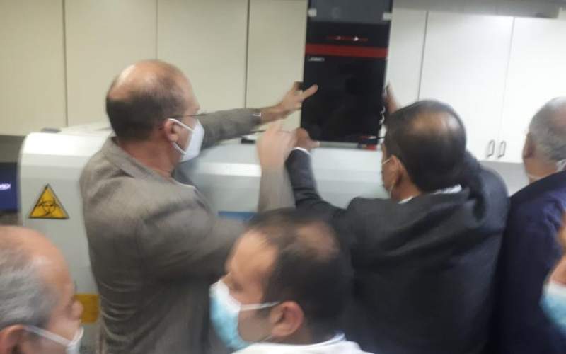 وزير الصحة يشرف على تسليم جهاز فحص PCR متطور إلى مستشفى الهرمل الحكومي: تعاوننا على دعم القطاع الصحي يحمي المجتمع