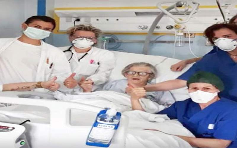 مصابين بكورونا يتلاقون علاج البلازما بمستشفى ايطالي يتعافون خلال 48 ساعة 