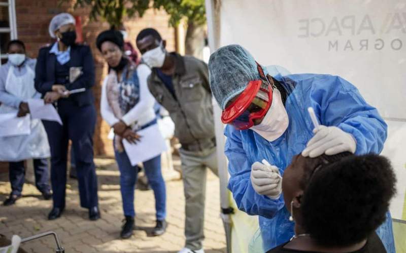 عقبة اختبارات كورونا تعترض جهود إفريقيا لمكافحة الوباء