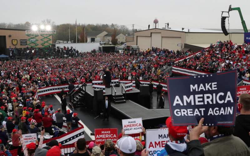 ولاية مينيسوتا تعلن تفشي كورونا بعد التجمعات الانتخابية لترامب