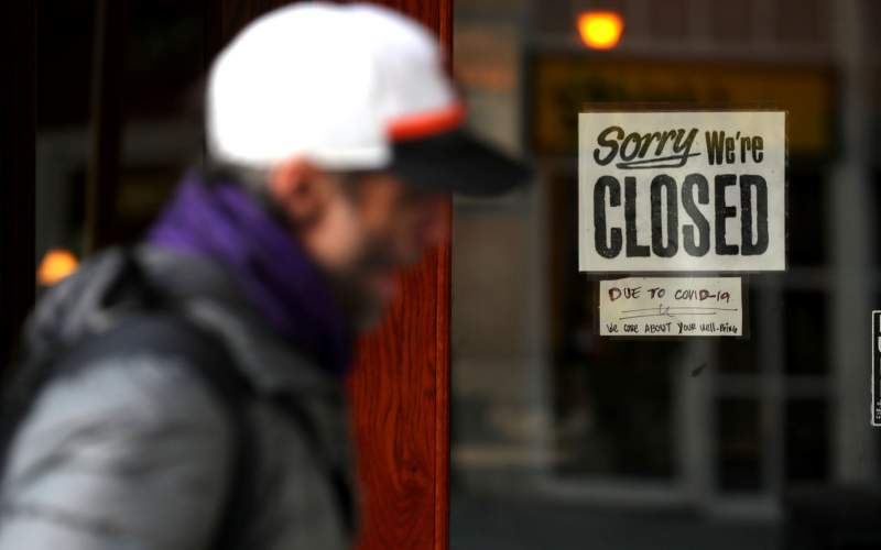 إغلاق 100 ألف مطعم في الولايات المتحدة بسبب كورونا