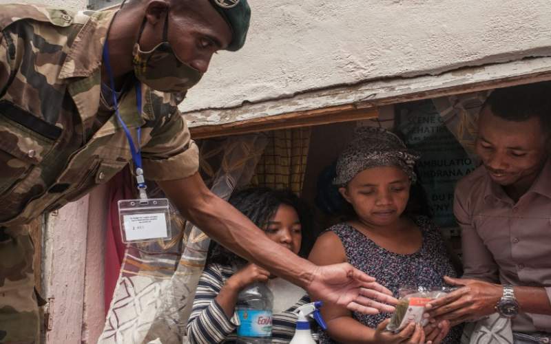 مدغشقر توزع شاي