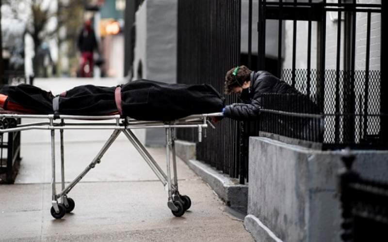 أكثر من ألفي وفاة بكورونا في الولايات المتحدة خلال 24 ساعة