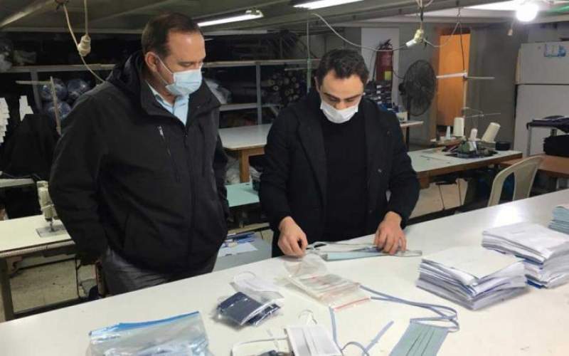 زيارة الوزير حب الله لمجمع حالات الصناعي