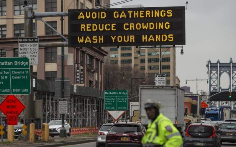 نصف مليون مصاب بفيروس كورونا في أميركا