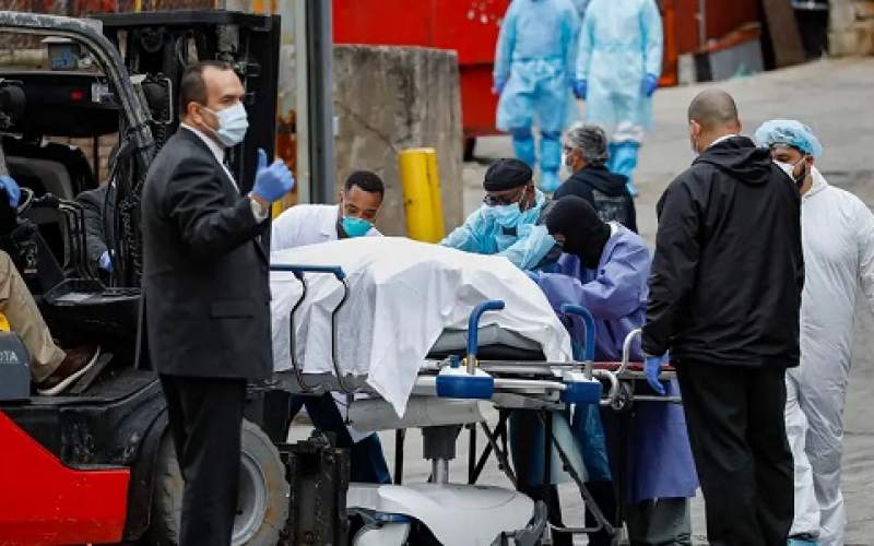 عدد الوفيات اليومي في امريكا ارتفع مجدداً