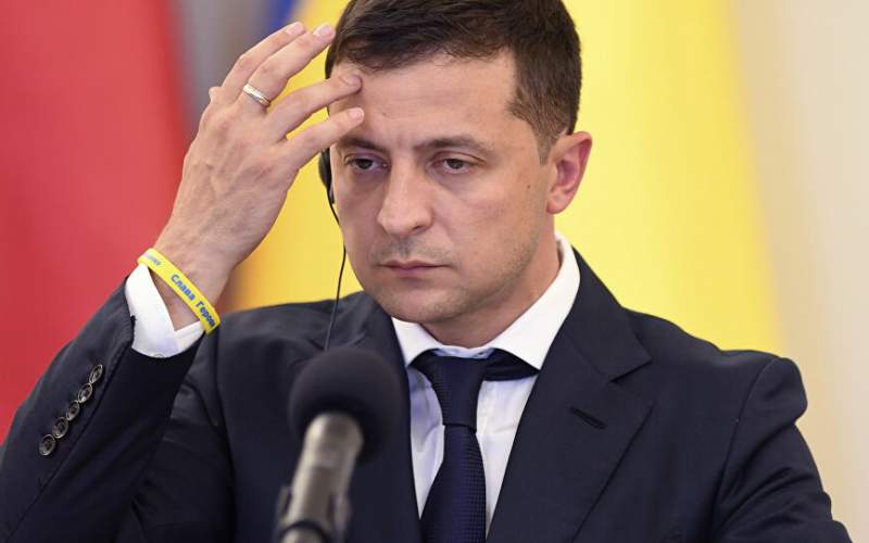 نقل الرئيس الأوكراني إلى المستشفى بعد إصابته بكورونا