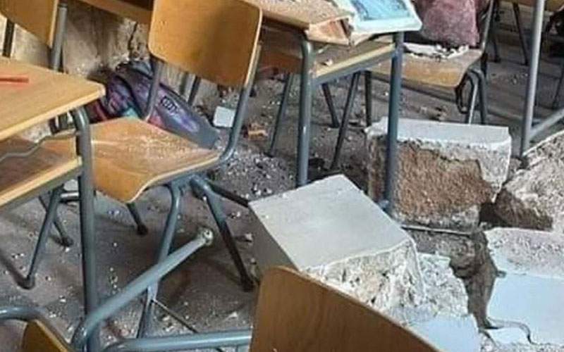 المدارس المتصدّعة: الدراسة تحت خطر الانهيار
