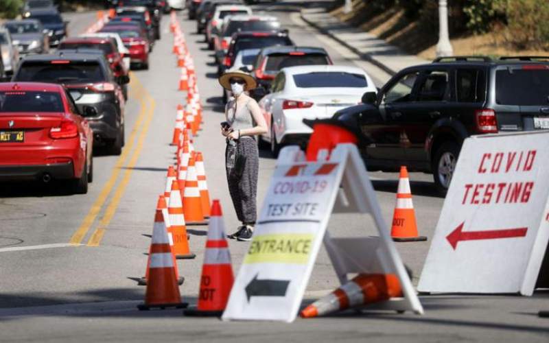 أرقام الاصابات بكورونا تتصاعد في 22 ولاية أميركية 