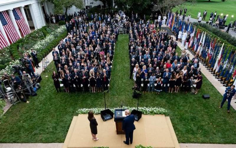 إصابة 9 من أنصار ترامب بكورونا خلال تجمع انتخابي