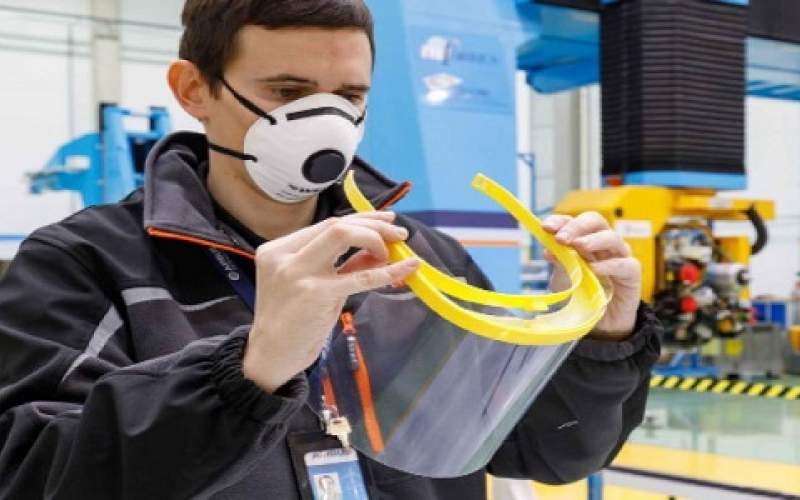 علماء يطورون كمامة ترصد فيروس كورونا