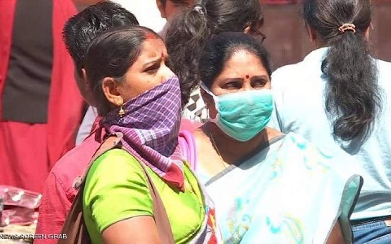 الهند تسجل465 وفاة و15968 إصابة بكورونا خلال آخر 24 ساعة