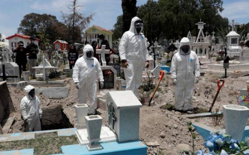 وفيات كورونا في المكسيك تلامس الـ100 ألف حالة