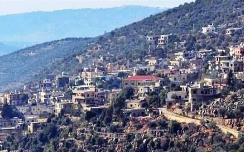 عزل بلدة عين جرفا في قضاء حاصبيا
