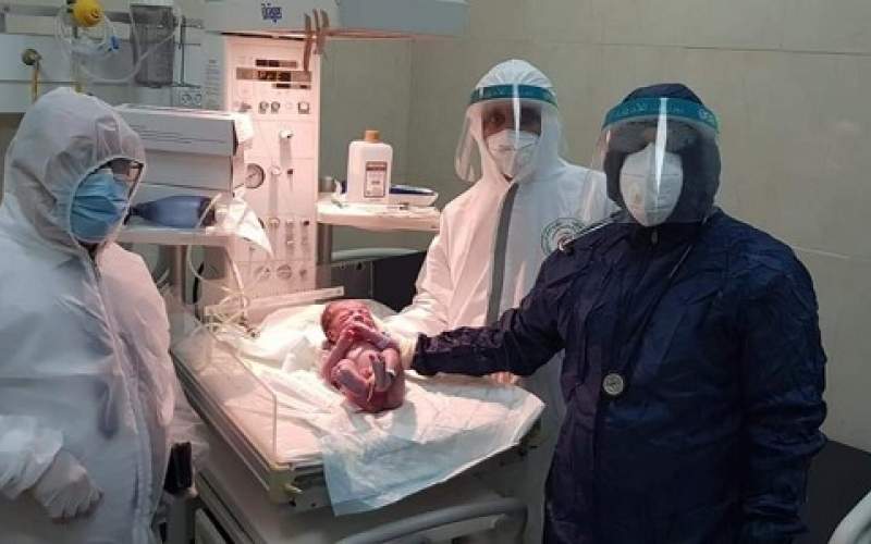 “تيم”.. أول مولود فلسطيني من أم مصابة بكورونا