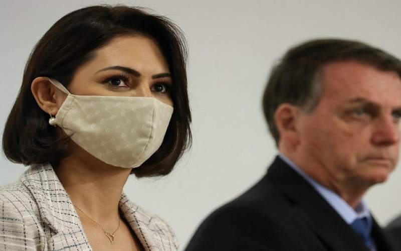 إصابة سيدة البرازيل الأولى بكورونا بعد أيام من شفاء زوجها منه 