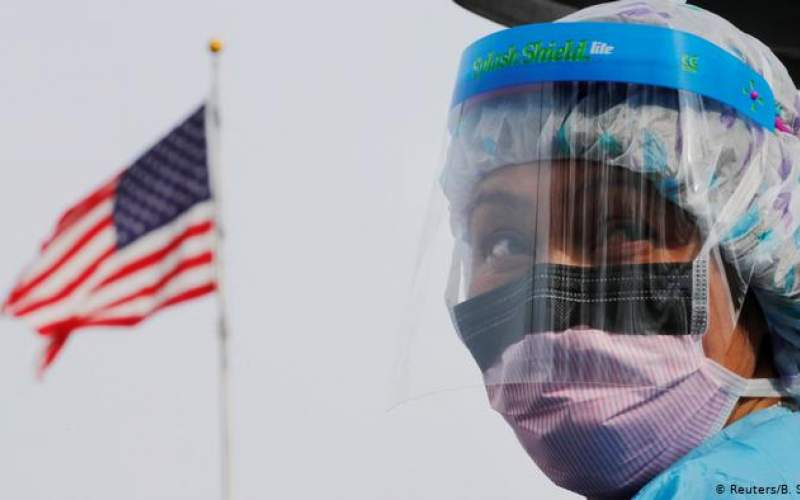 الولايات المتحدة: 25540 إصابة جديدة بكورونا خلال 24 ساعة
