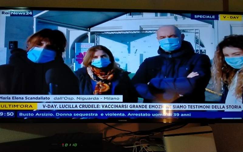 إيطاليا تعلن انطلاق حملة التلقيح ضد كورونا