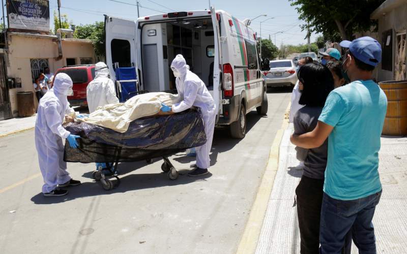 وفيات كورونا تتجاوز 10% من عدد الإصابات في المكسيك