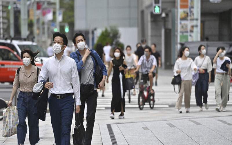 اليابان تسجل رقما قياسيا جديدا بعدد إصابات فيروس كورونا