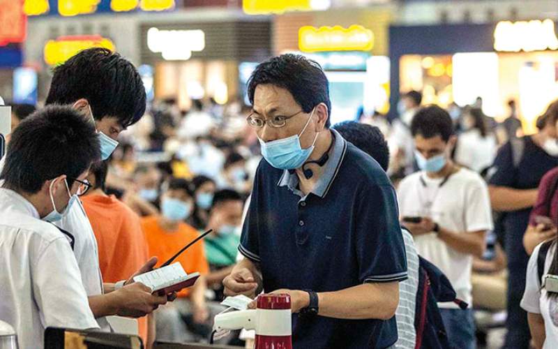 الصين تسجل 34 إصابة جديدة بكورونا 