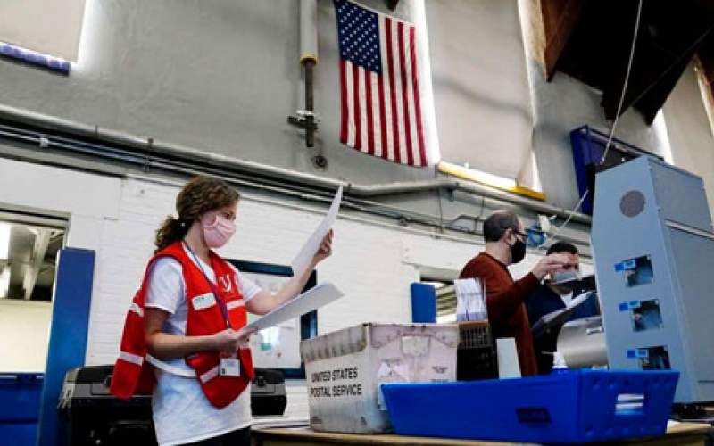 إصابات قياسية بكورونا في الولايات المتحدة حوالي الـ 100 ألف إصابة