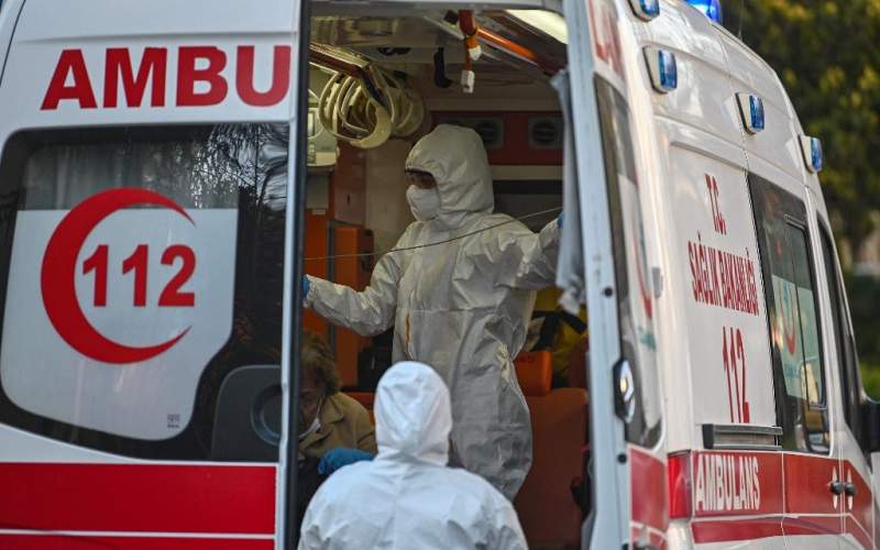 تركيا تتجاوز الصين وتصبح بؤرة كورونا الثالثة في العالم