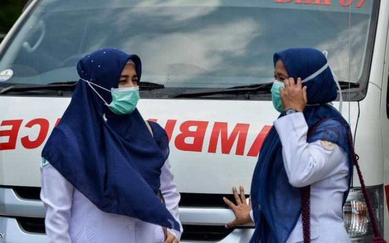 أكبر ارتفاع يومي في الوفيات جراء فيروس كورونا في إندونيسيا