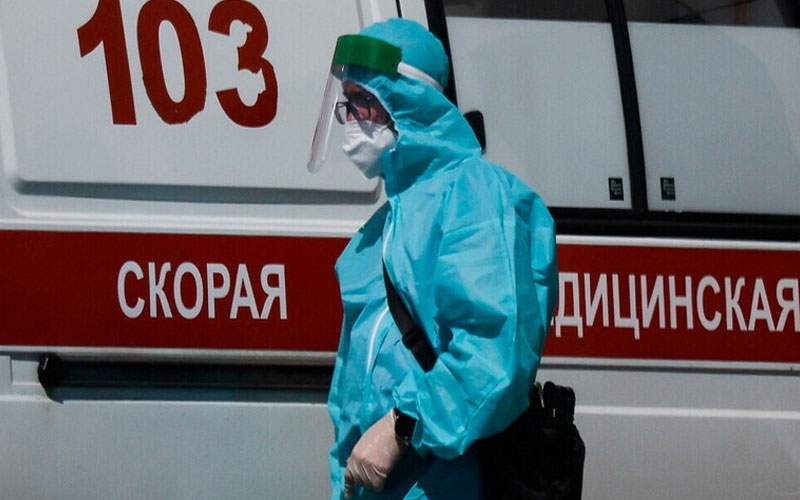 23032 إصابة جديدة بفيروس كورونا في روسيا 