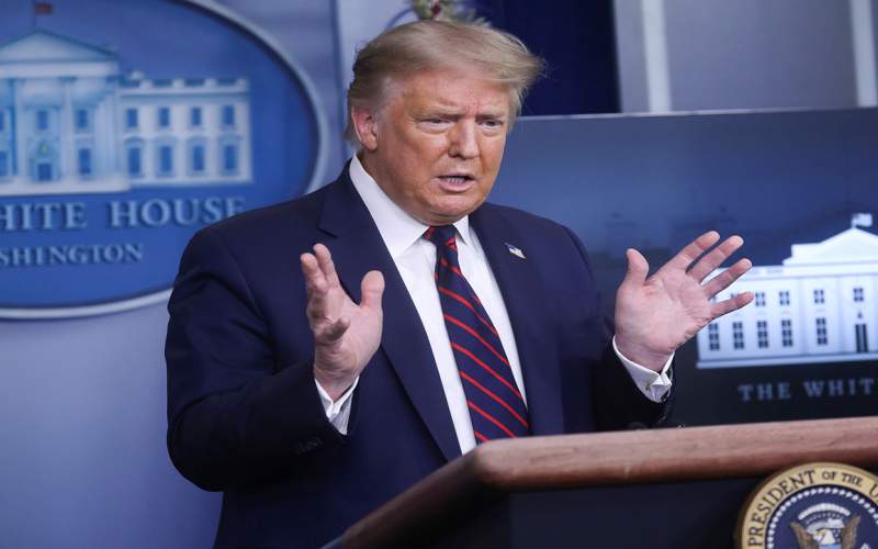 ترامب محذرًا من فداحة جائحة كورونا: الأزمة ستسوء حتمًا 