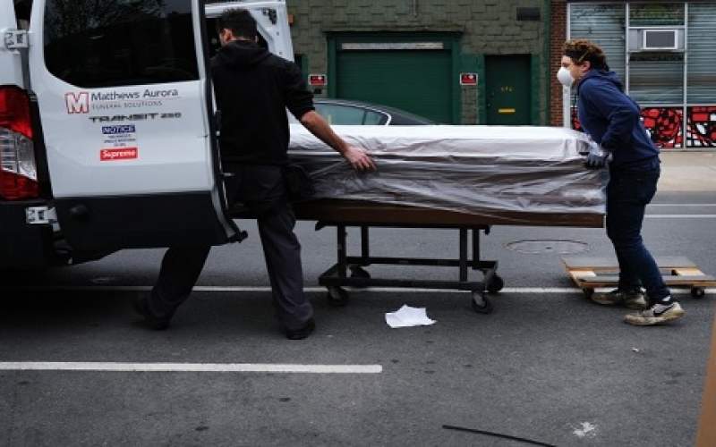 هذا ما سجلته  الولايات المتحدة من وفيات بكورونا خلال 24 ساعة