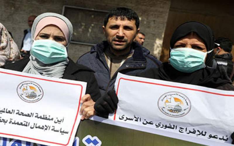 ارتفاع حصيلة الأسرى المصابين بكورونا في سجن